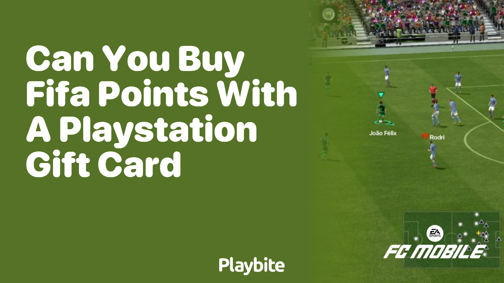 Can You Buy FIFA Points with a PlayStation Gift Card?