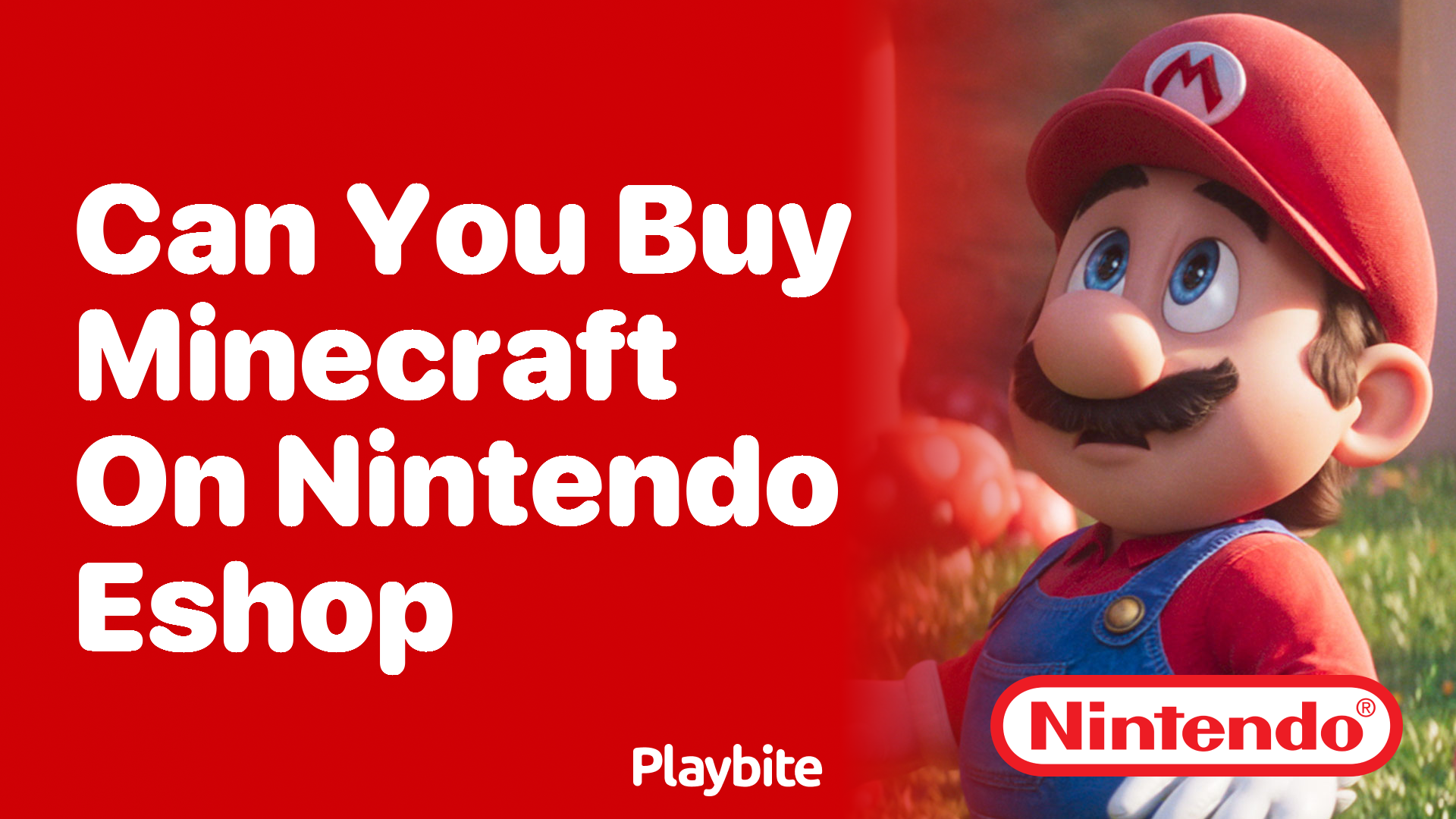 Can You Buy Minecraft on Nintendo eShop? Find Out Now!