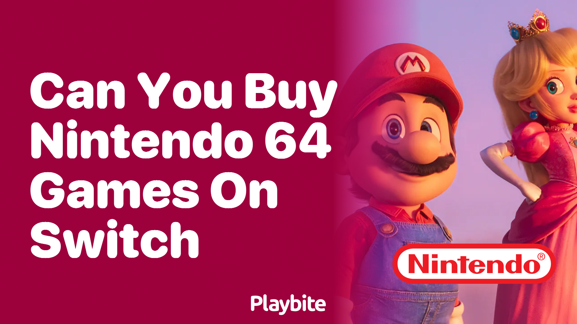 Can You Buy Nintendo 64 Games on Switch? - Playbite