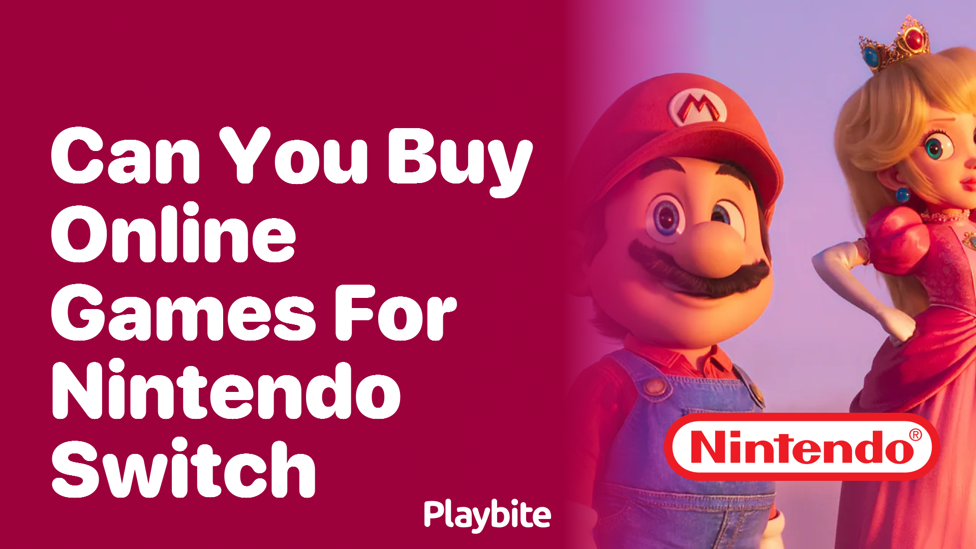 Can you buy games online for shop switch