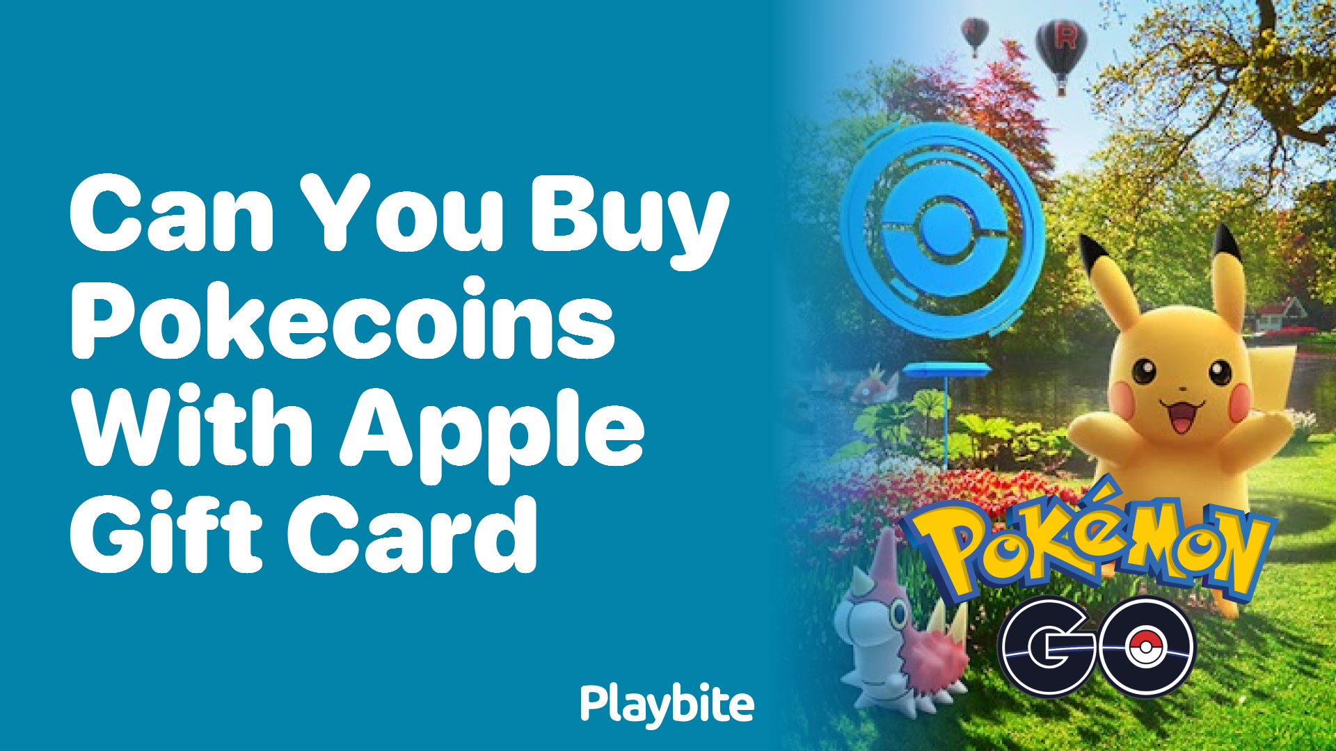 Can You Buy PokeCoins With an Apple Gift Card?