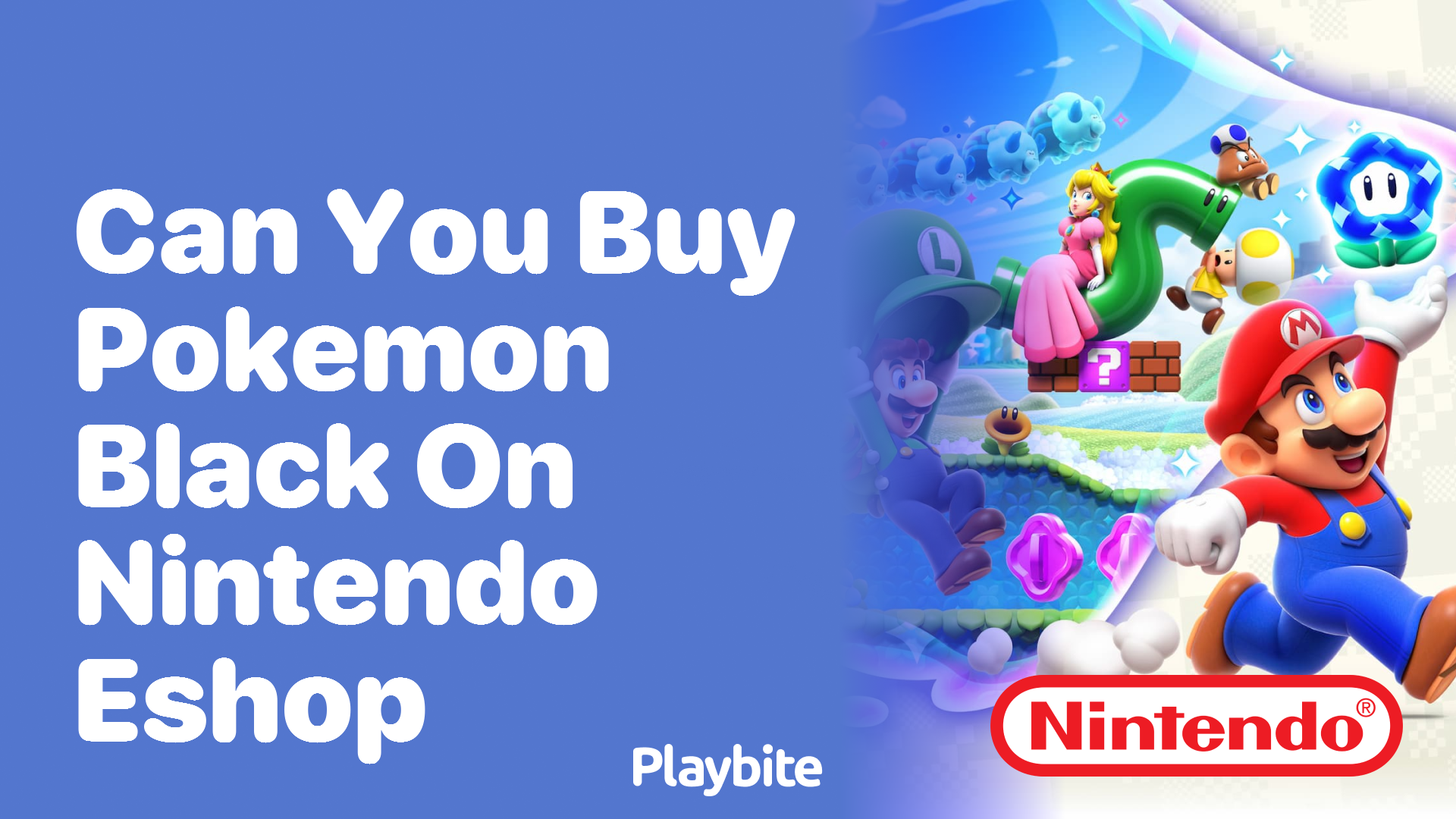 Can You Buy Pokemon Black on Nintendo eShop?