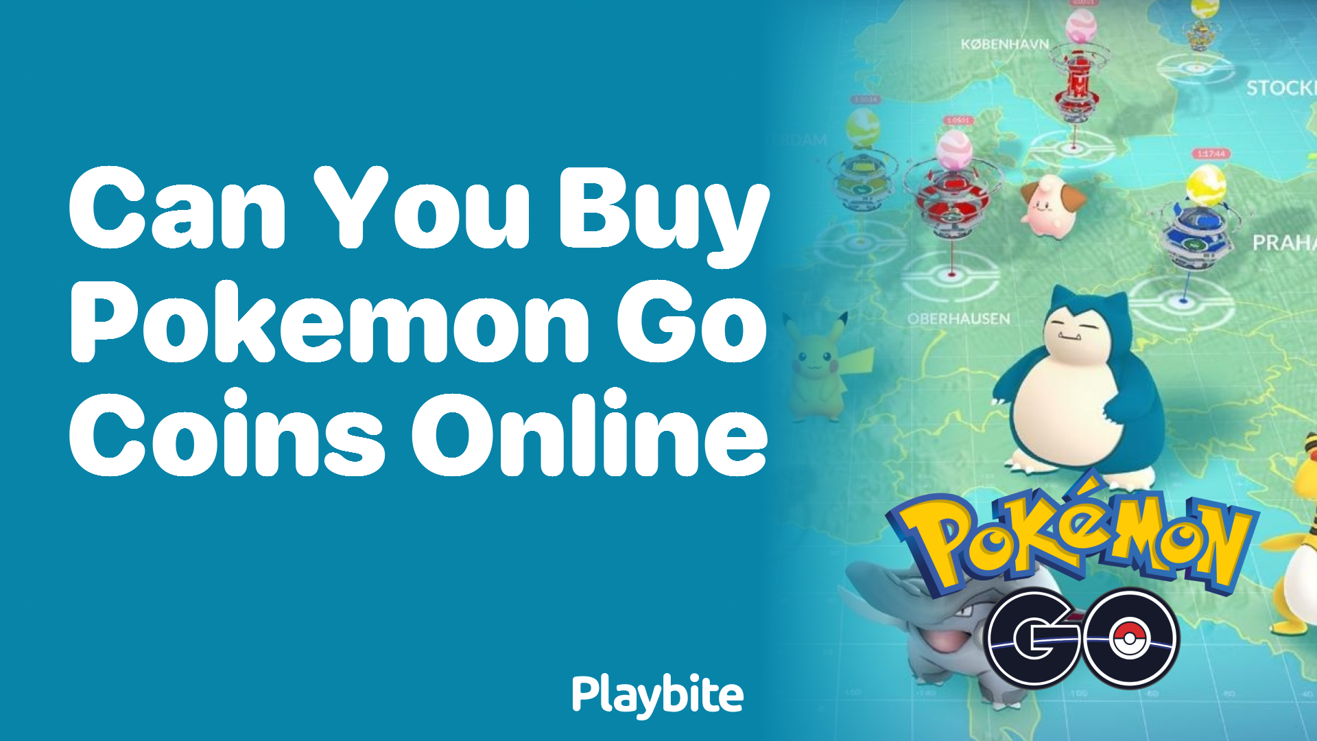 Can You Buy Pokemon GO Coins Online Find Out Here Playbite