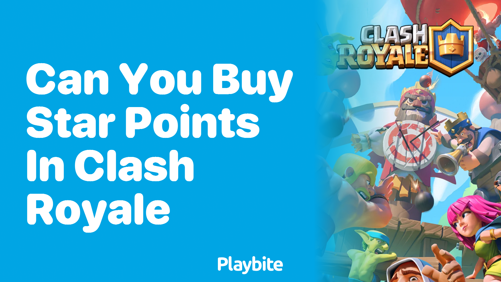 Can You Buy Star Points in Clash Royale?