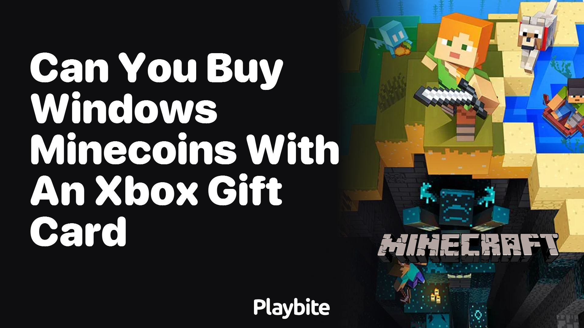 Xbox minecraft sales gift card