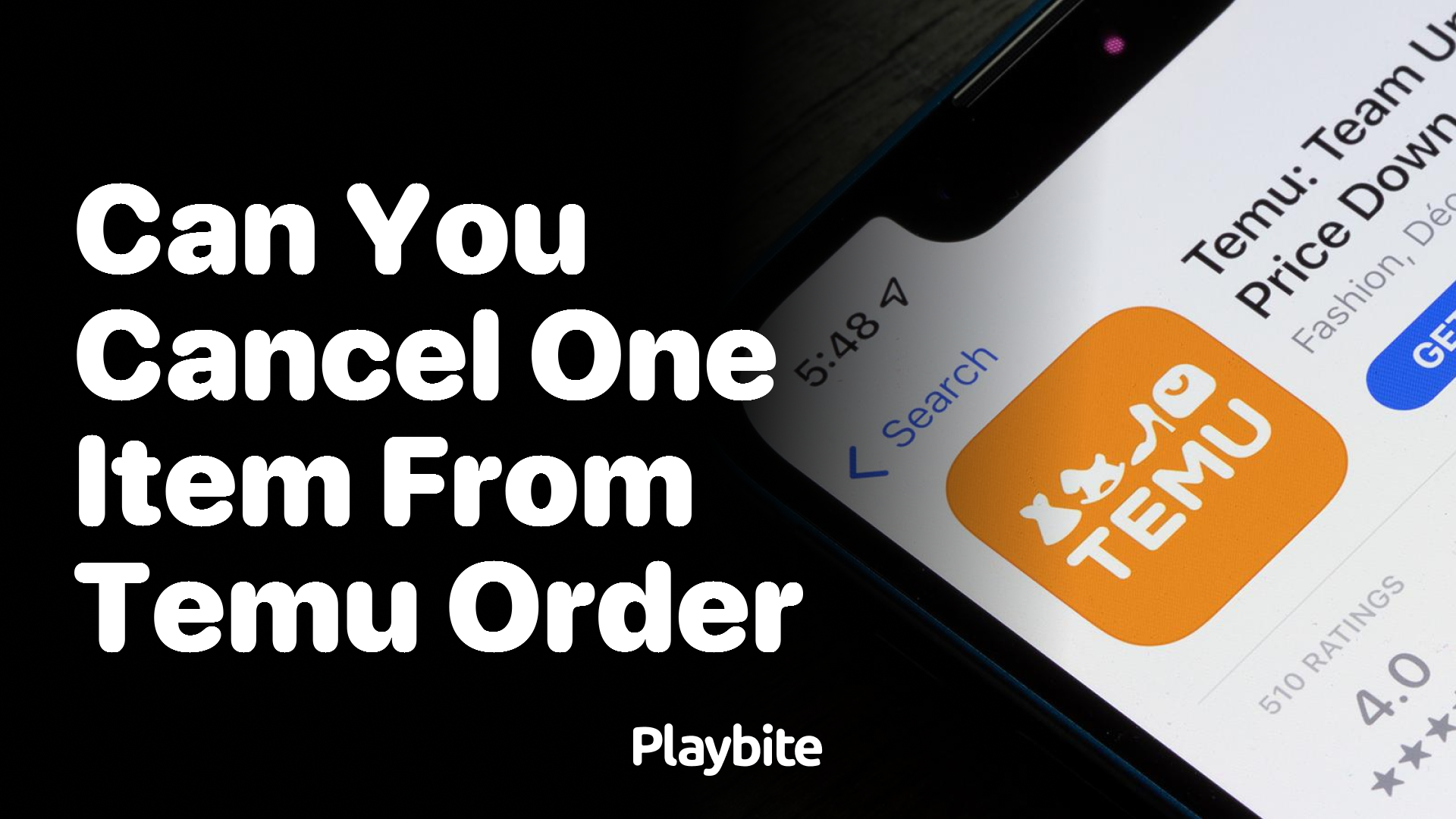 Can You Cancel One Item from a Temu Order? Let&#8217;s Find Out!