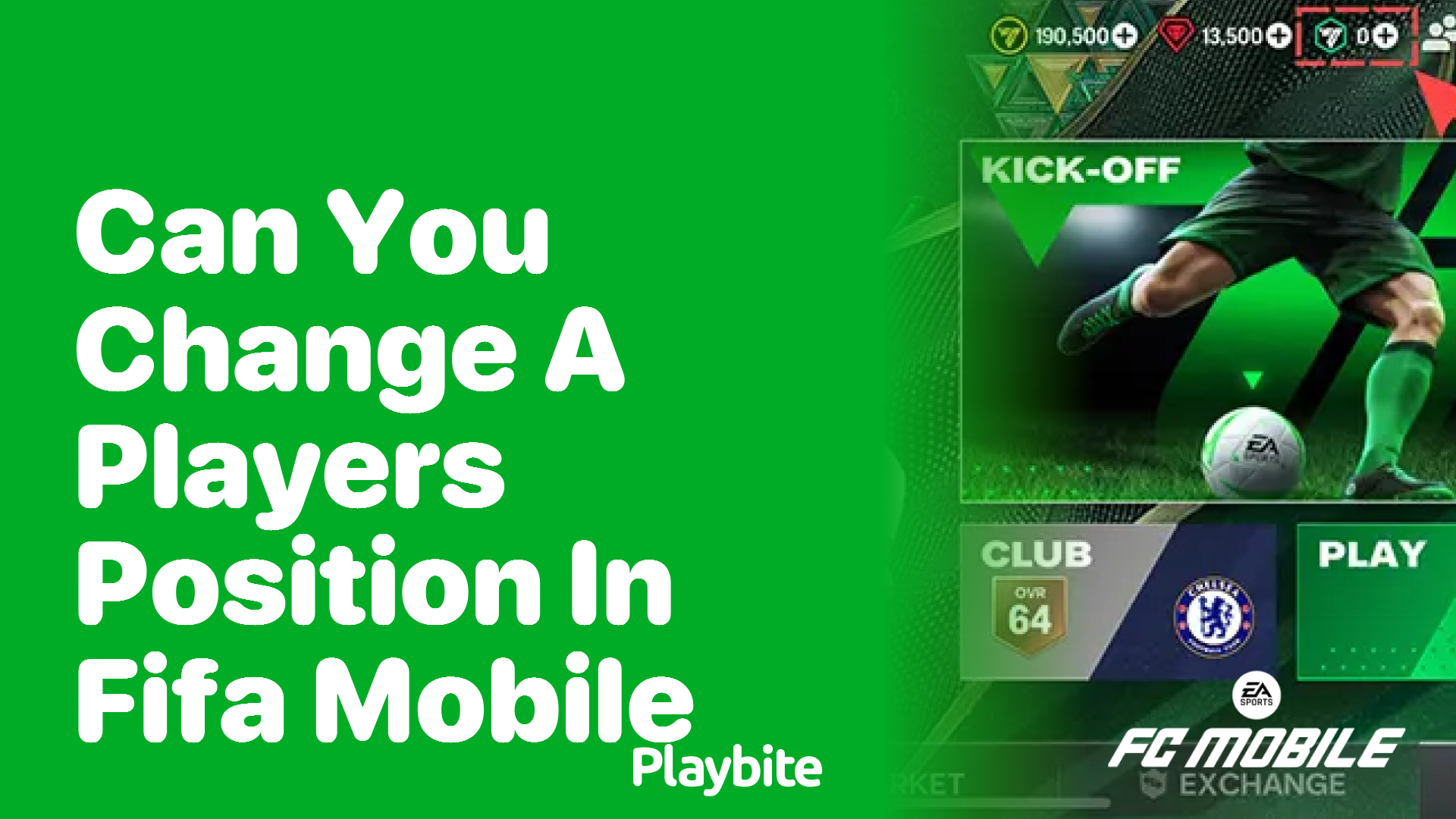 Can You Change a Player&#8217;s Position in EA Sports FC Mobile?