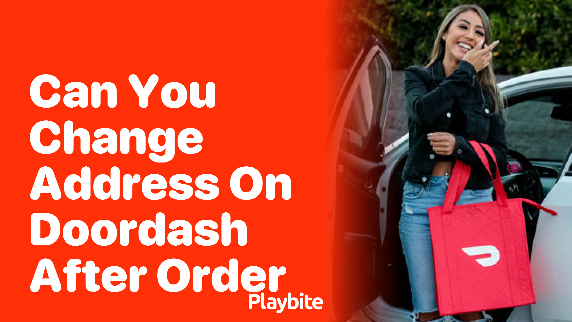 Can You Change Your Address on DoorDash After Placing an Order 