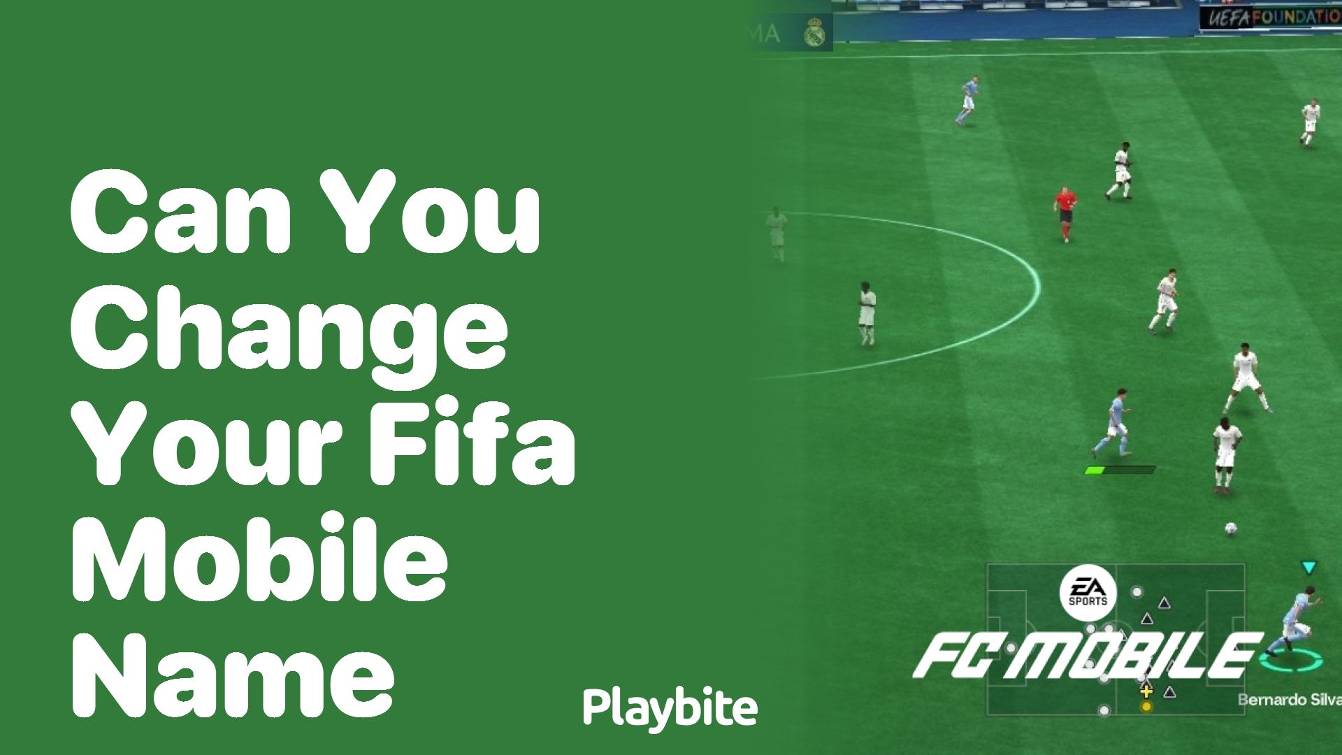 Can You Change Your FIFA Mobile Name? Find Out Here!