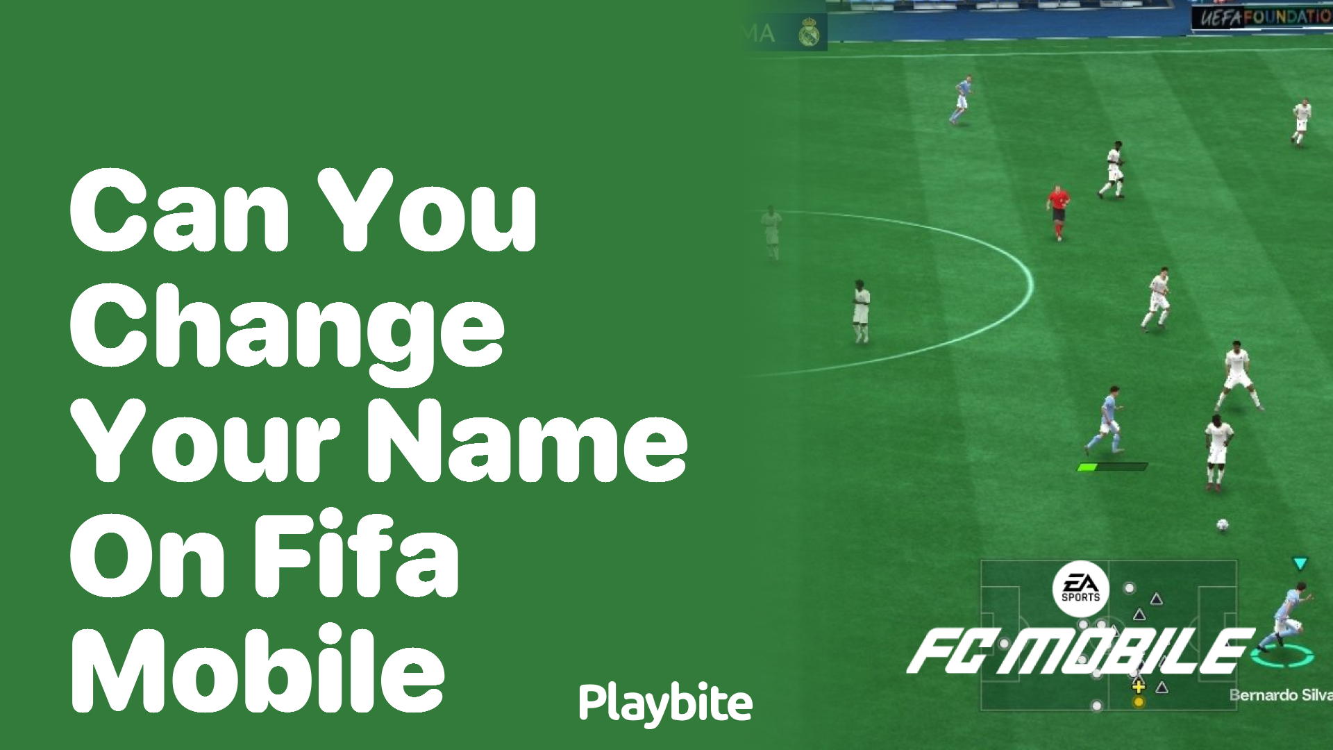 Can You Change Your Name on FIFA Mobile? Here&#8217;s What You Need to Know!