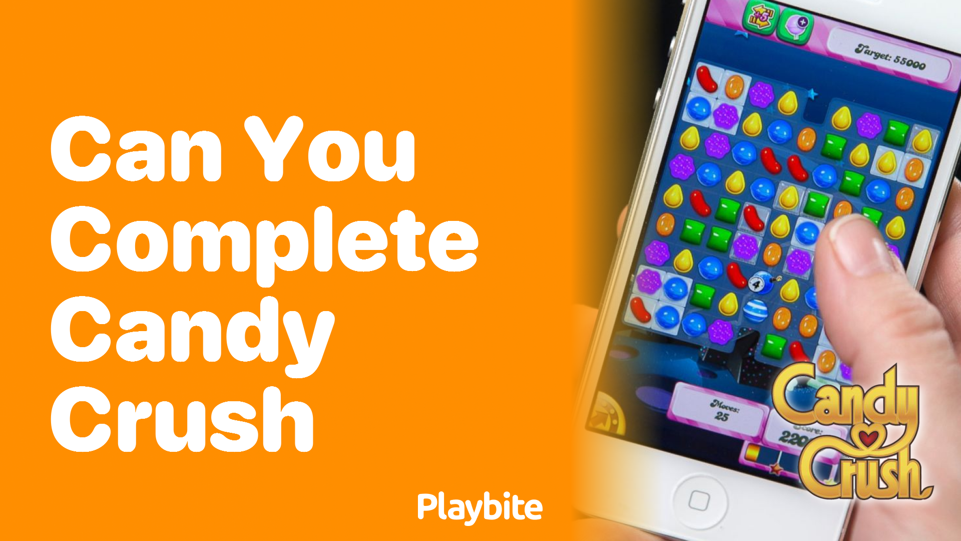 Can You Complete Candy Crush? Find Out Here!