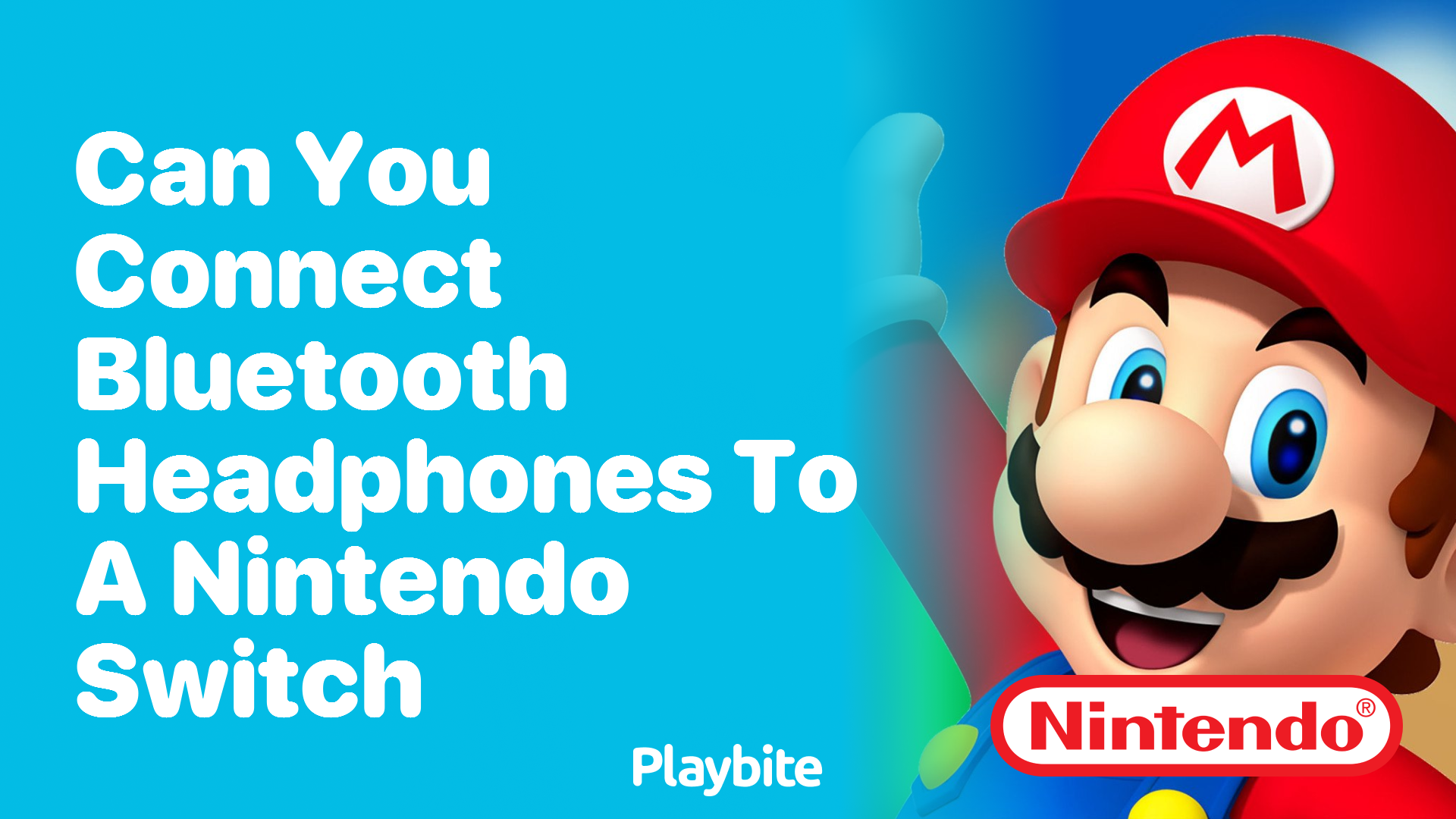 Can You Connect Bluetooth Headphones to a Nintendo Switch Playbite