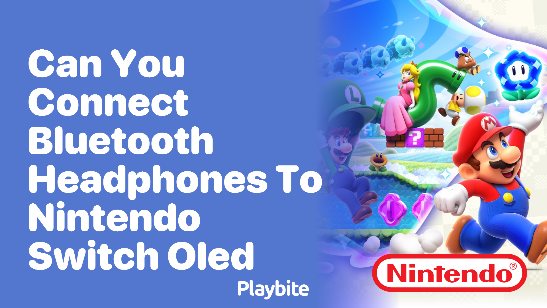 Can You Connect Bluetooth Headphones to Nintendo Switch OLED