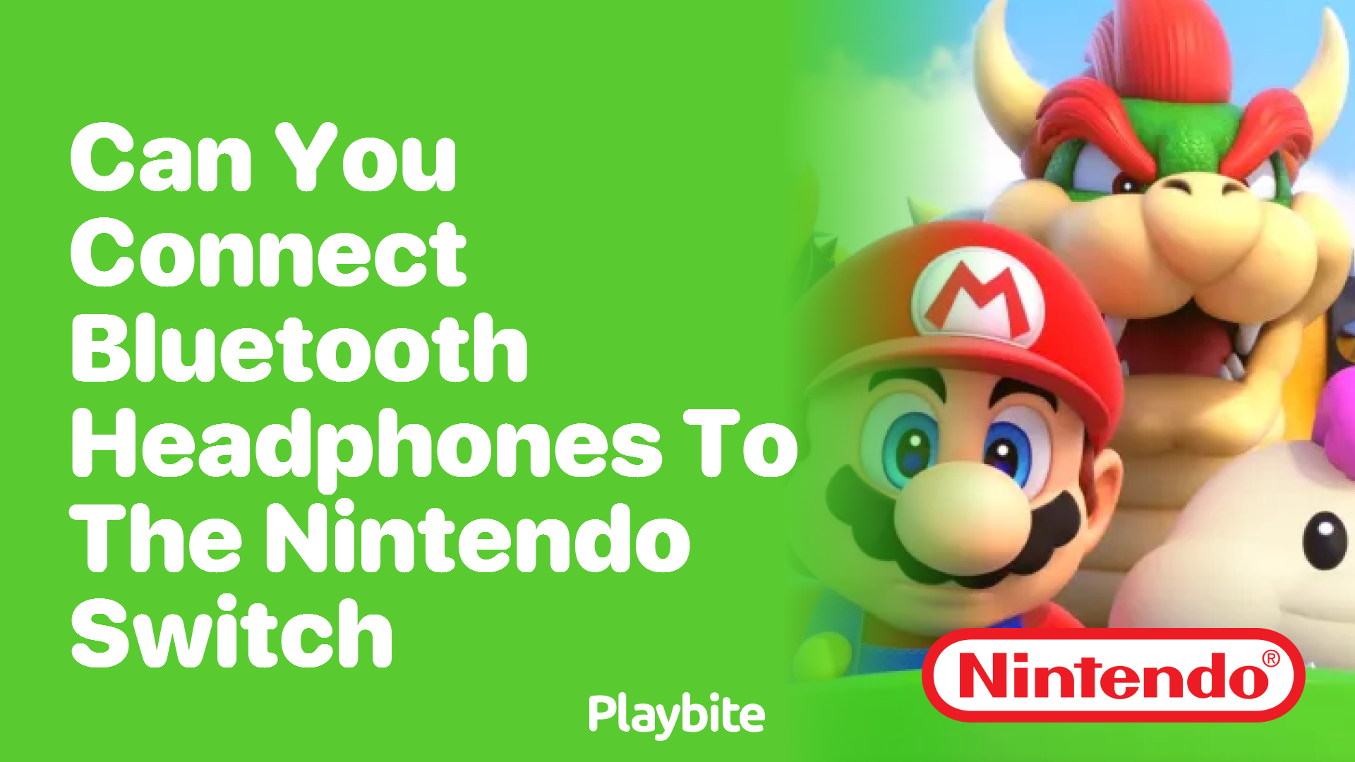 Can You Connect Bluetooth Headphones to the Nintendo Switch