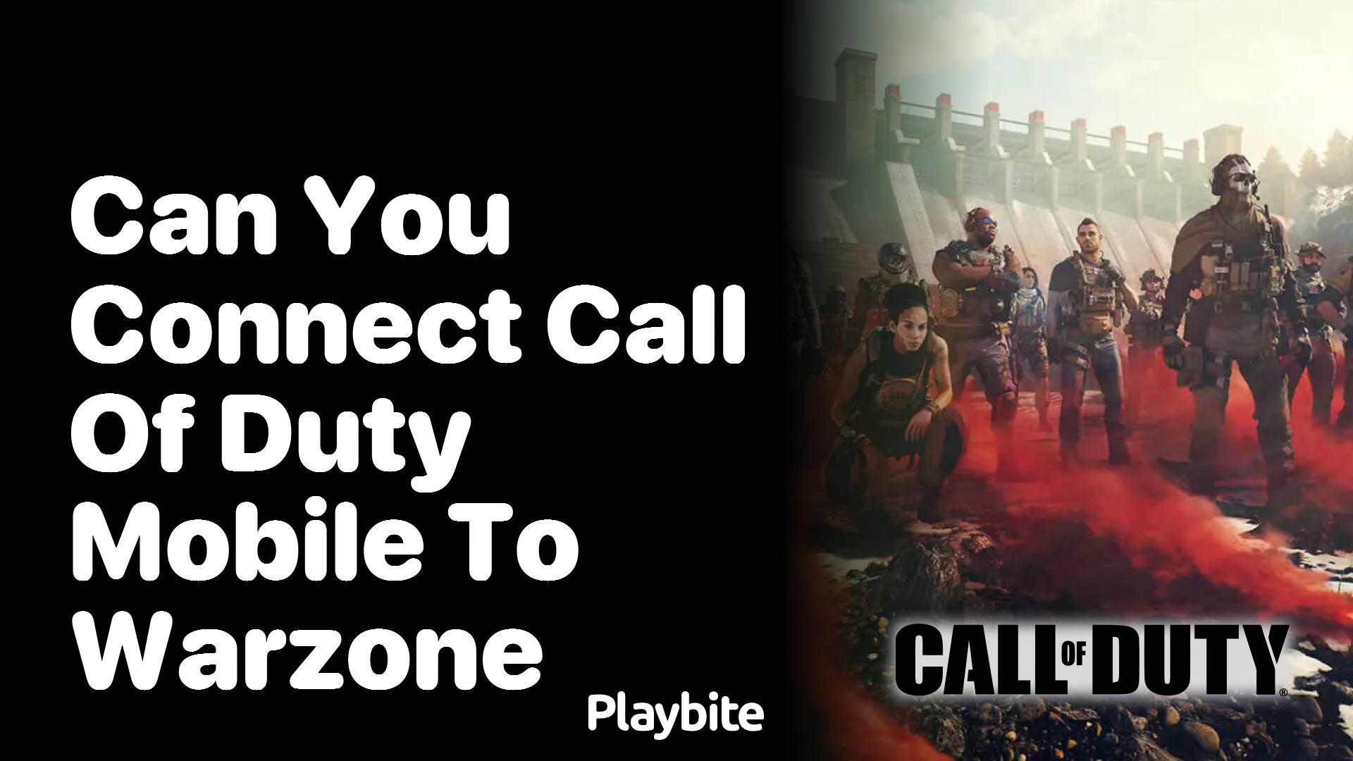 Can You Connect Call of Duty Mobile to Warzone?