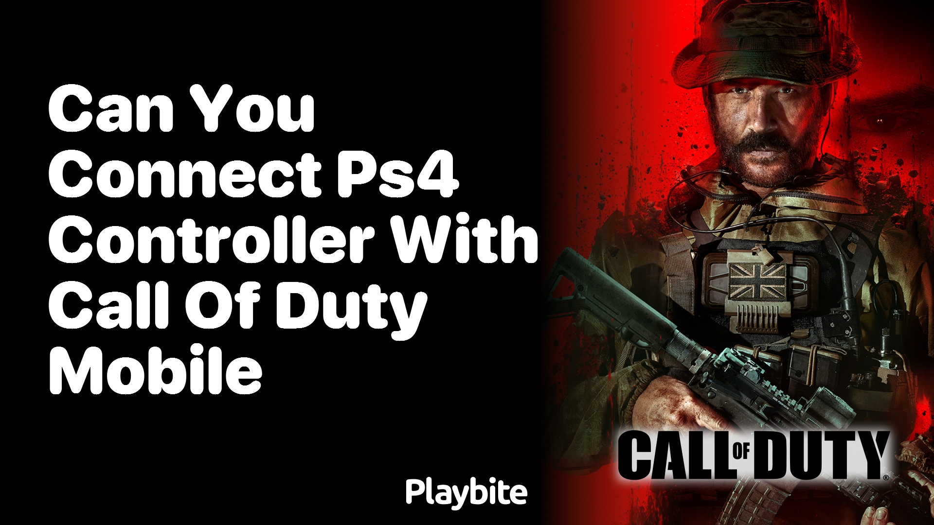 Can You Connect a PS4 Controller with Call of Duty Mobile?