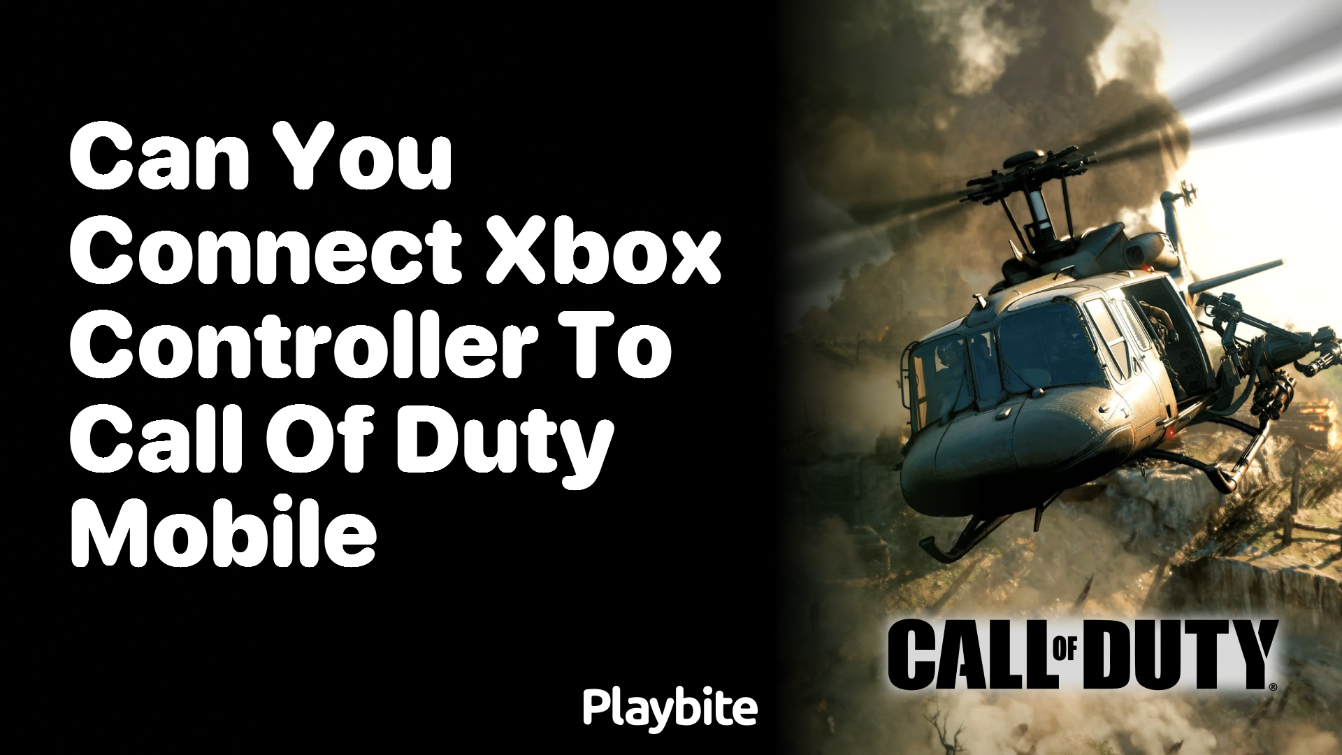 Can You Connect an Xbox Controller to Call of Duty Mobile?