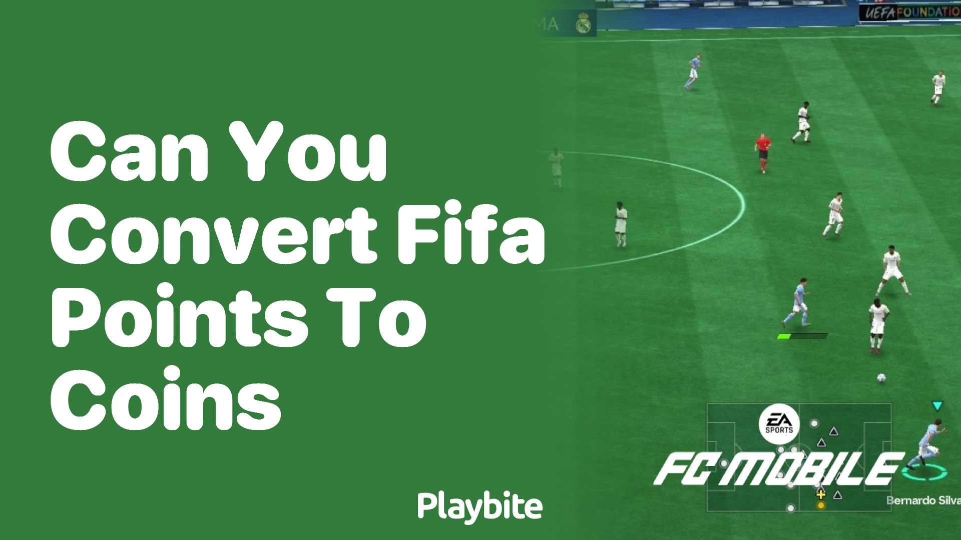 Can You Convert FIFA Points to Coins in EA Sports FC Mobile?