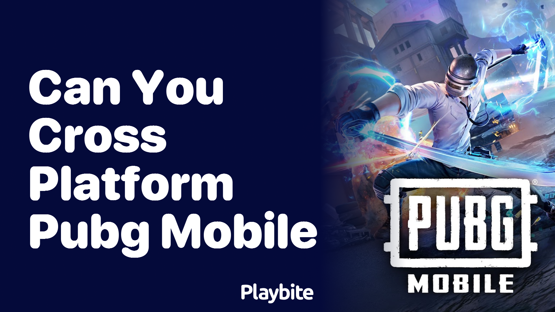 Can You Play PUBG Mobile Across Different Platforms?