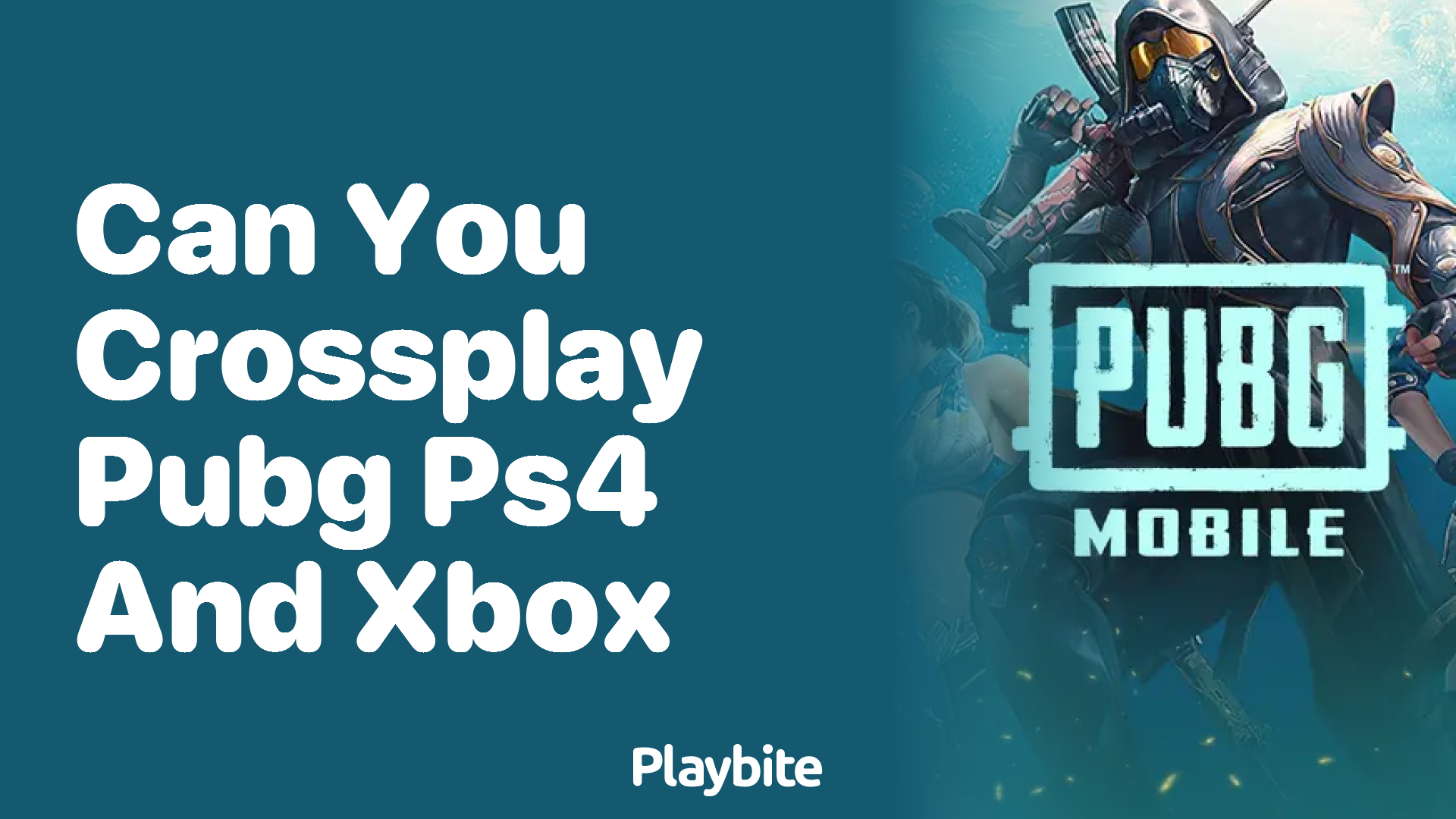 Can You Crossplay PUBG on PS4 and Xbox?