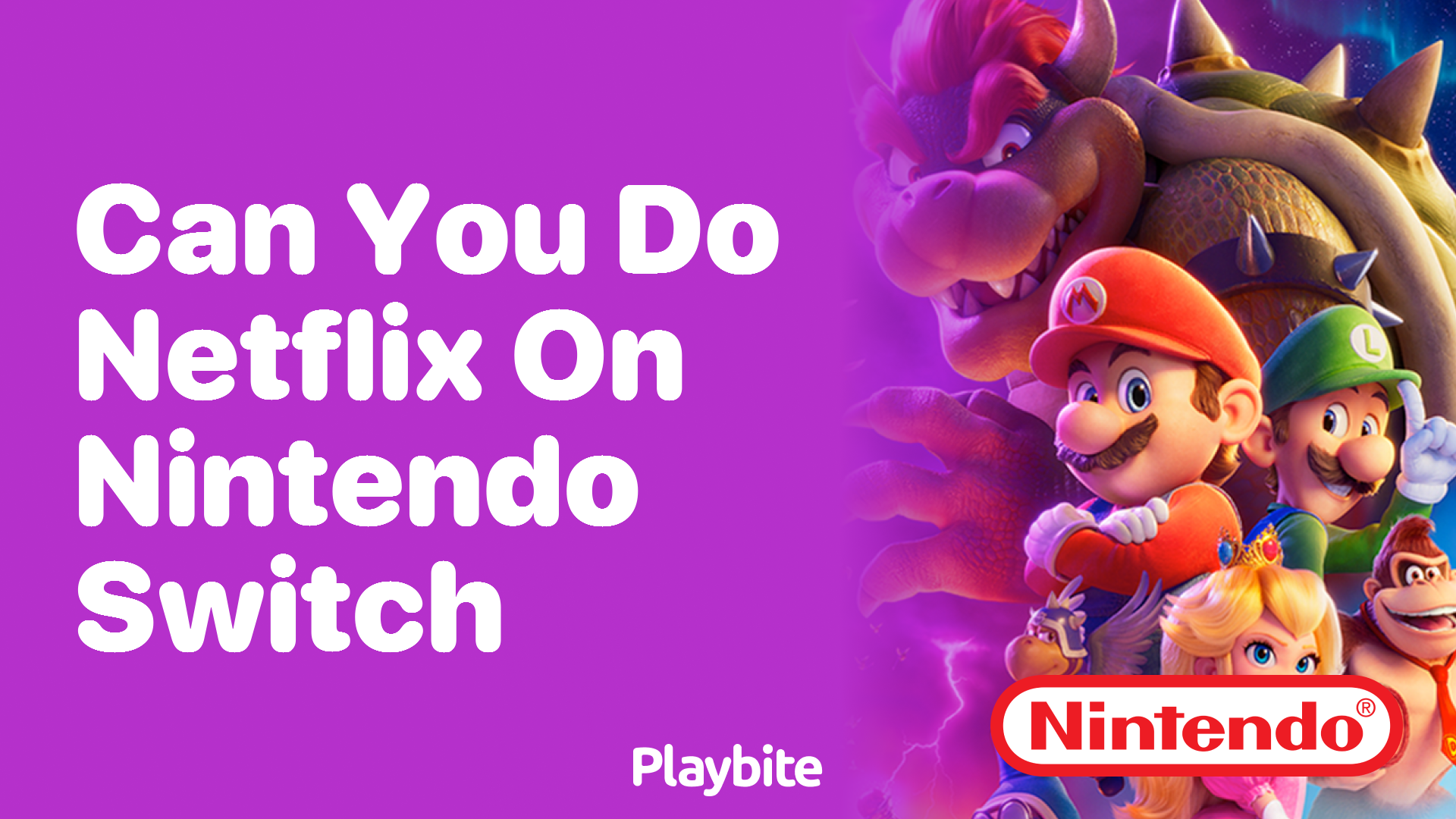 Can You Watch Netflix on Your Nintendo Switch?