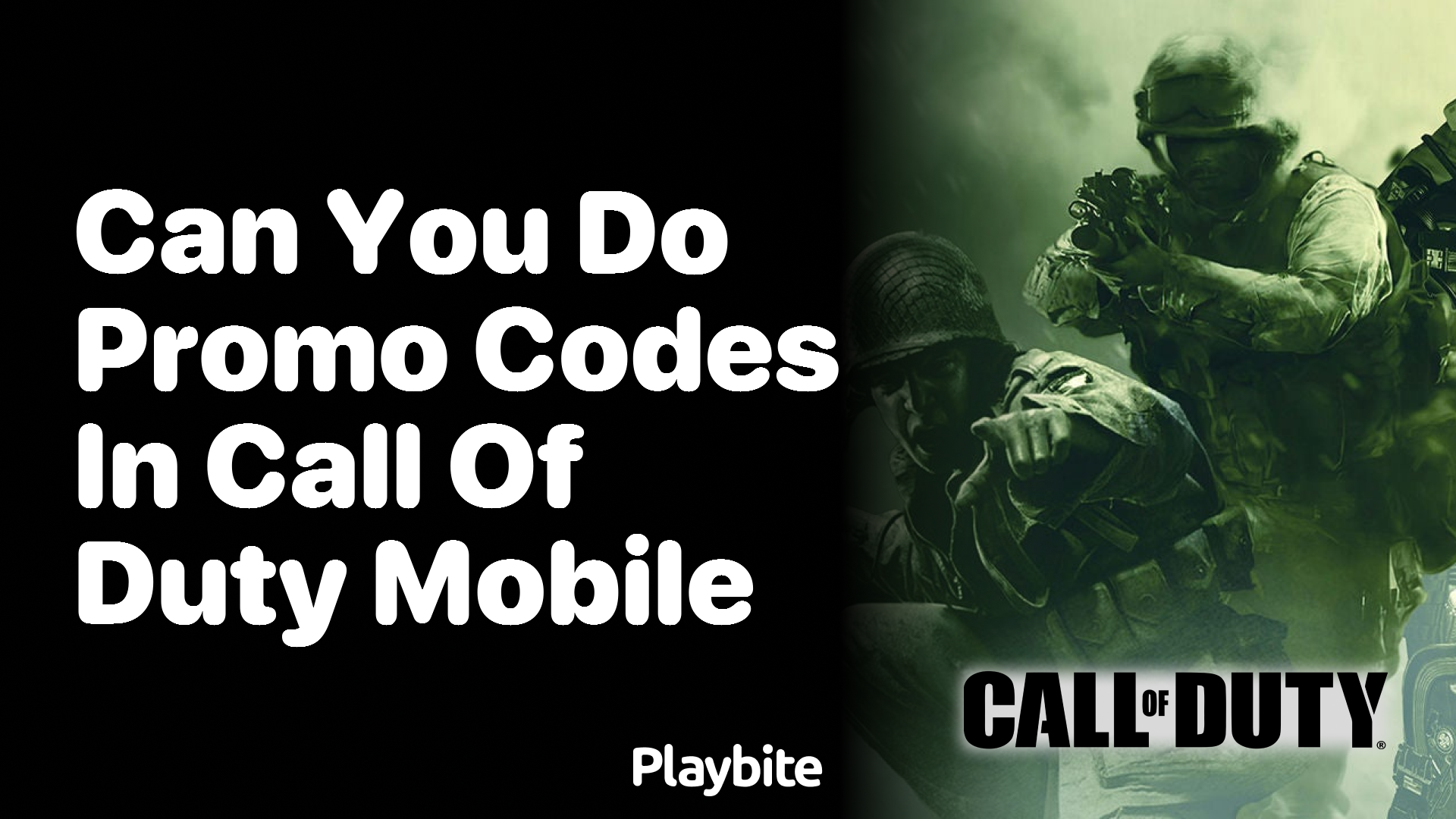 Can You Use Promo Codes in Call of Duty Mobile?