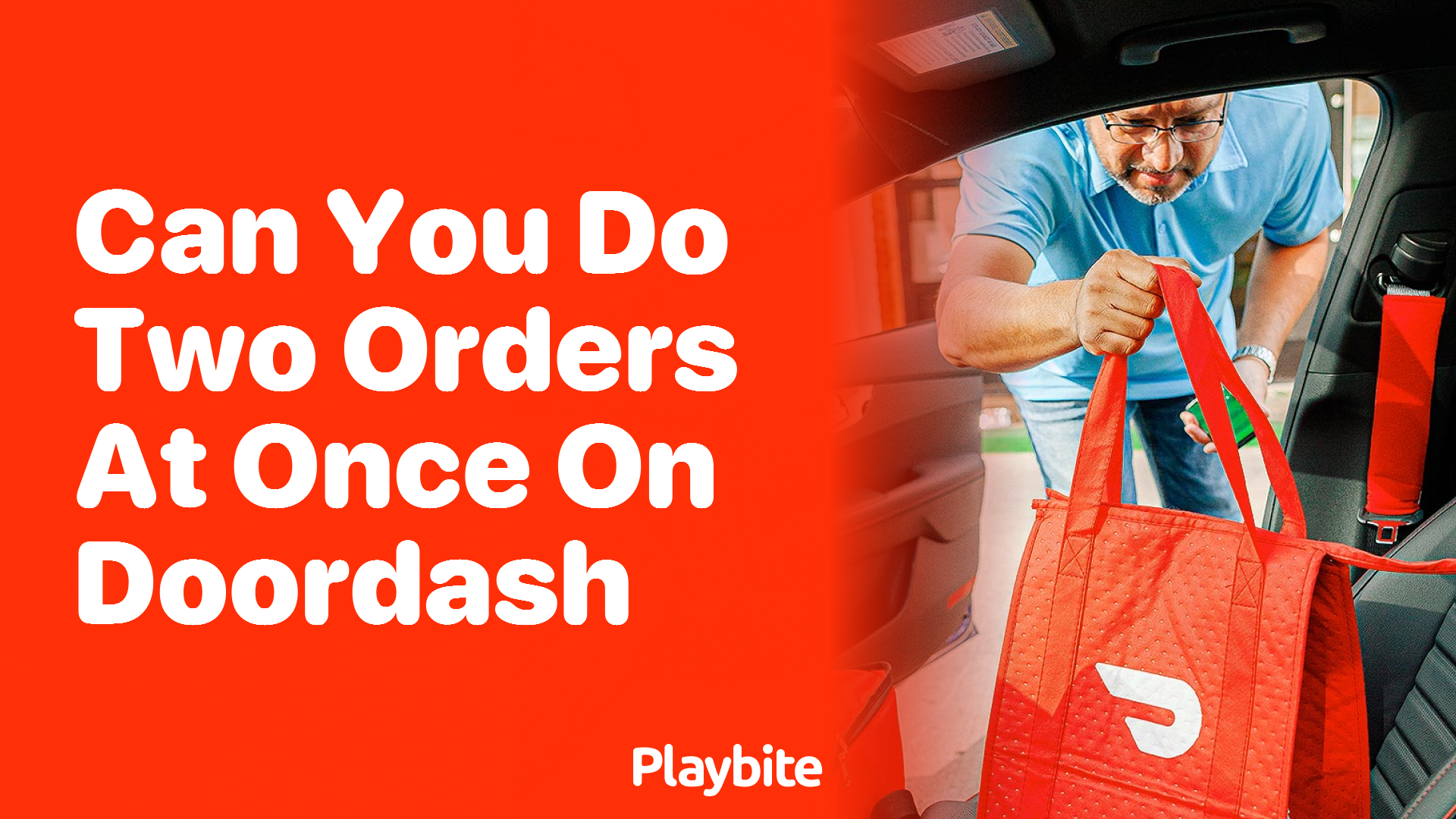 Can You Do Two Orders at Once on DoorDash?