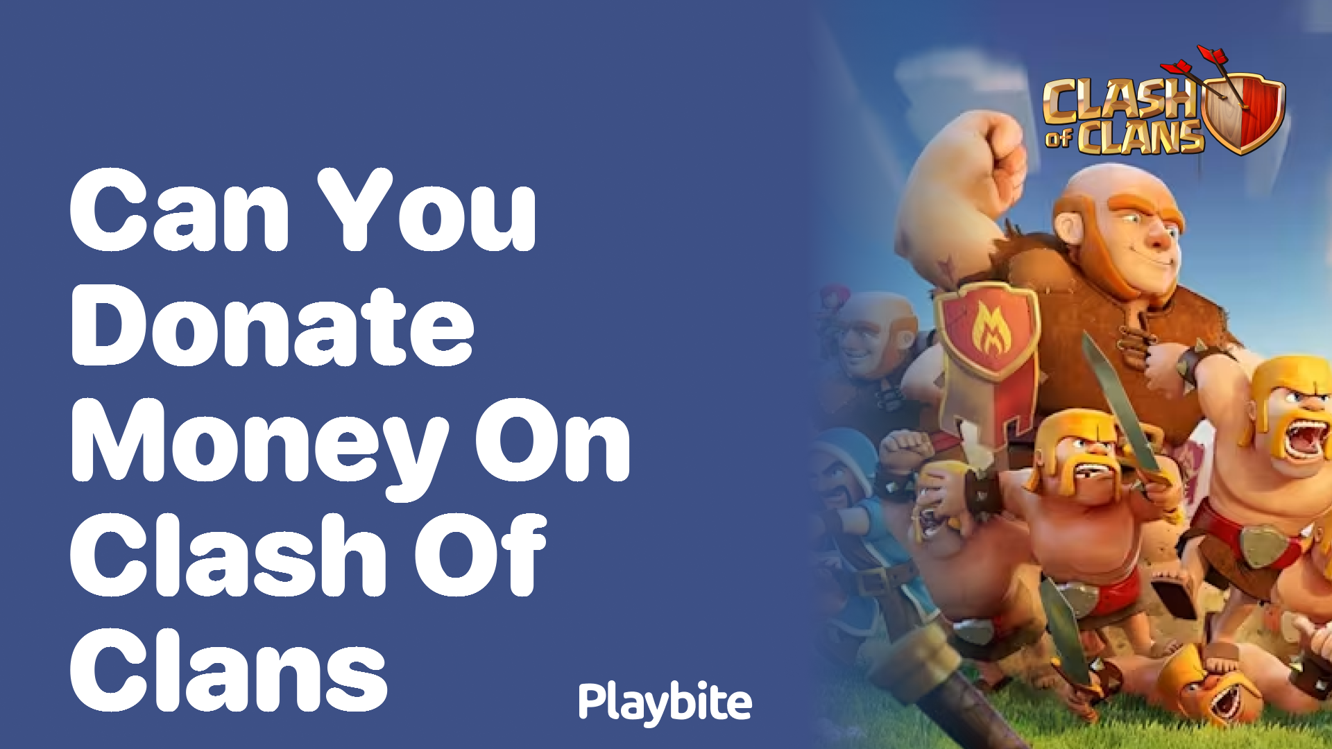 Can You Donate Money in Clash of Clans?