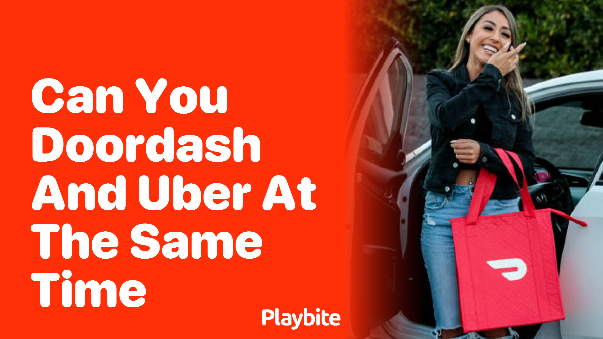 Can You Work for DoorDash and Uber at the Same Time?