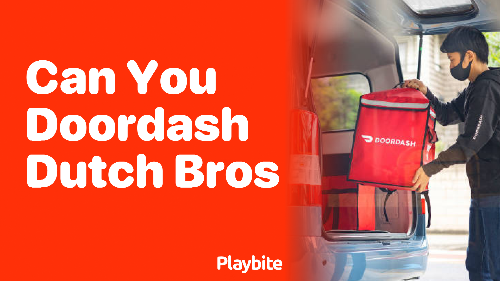 Can You DoorDash Dutch Bros? Unwrapping the Answer! - Playbite