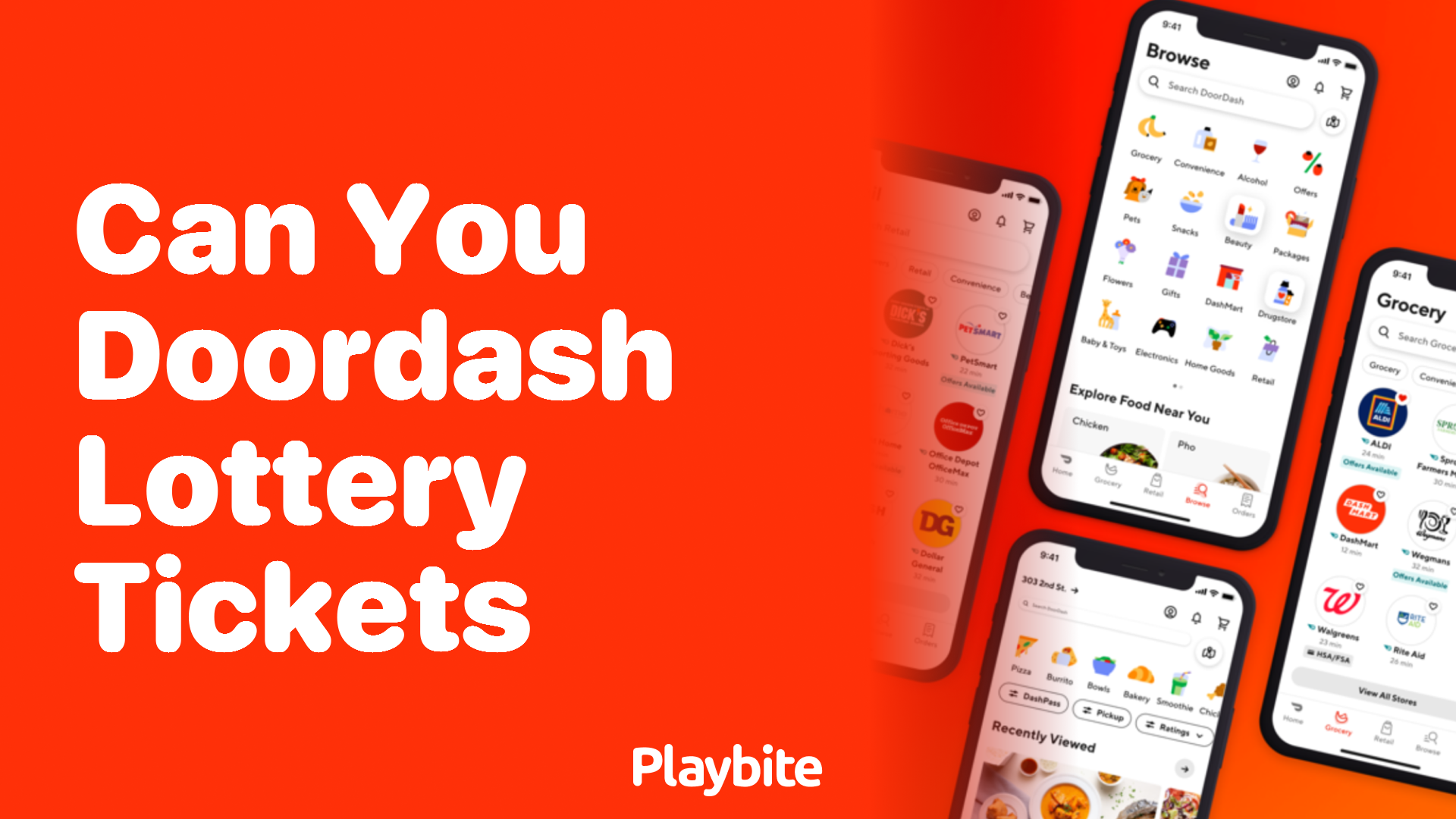 Can You DoorDash Lottery Tickets? Discover Now!