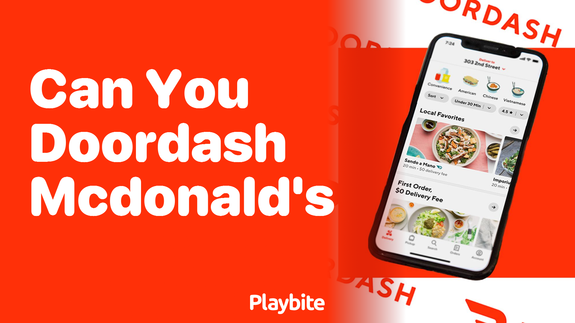 Can You DoorDash McDonald&#8217;s? Find Out Here!