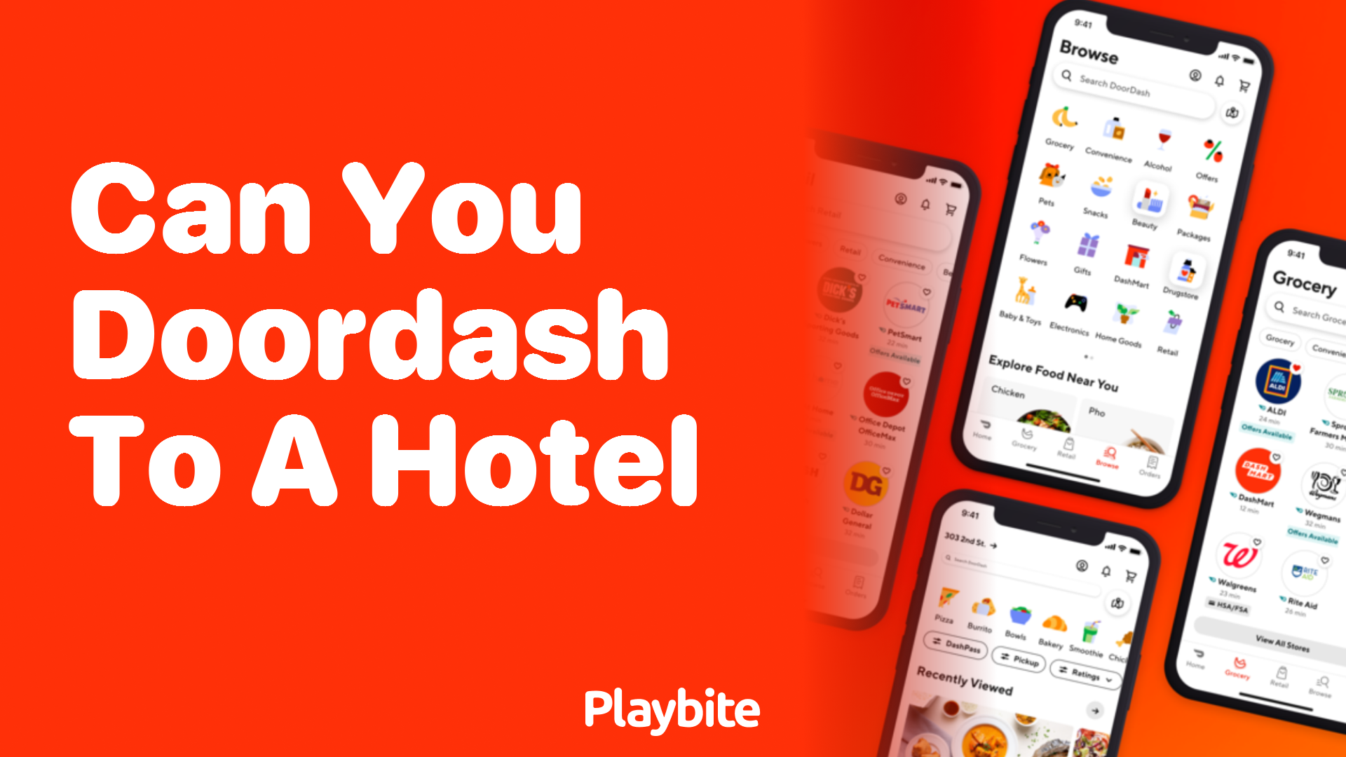 Can You Use DoorDash to Deliver Food to a Hotel? - Playbite