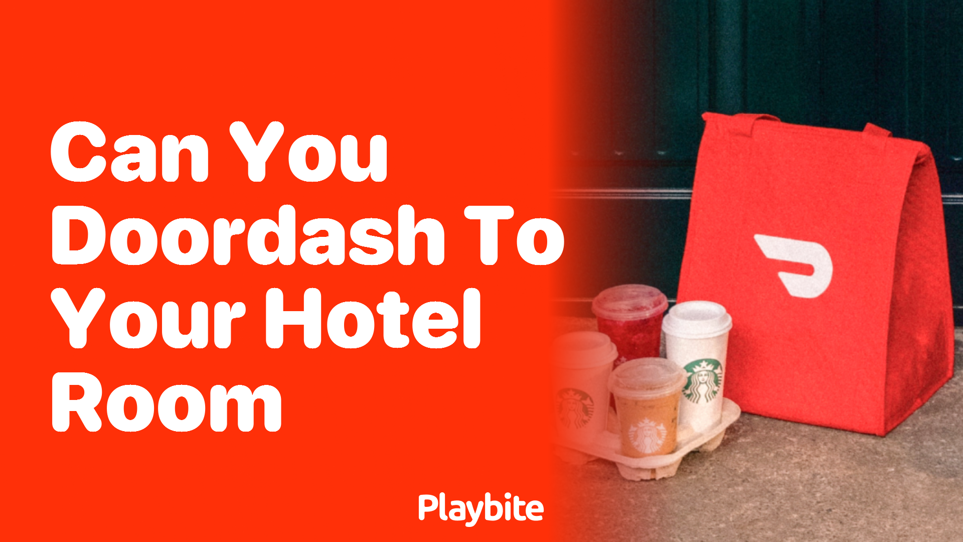 Can You DoorDash to Your Hotel Room? Let&rsquo;s Find Out! - Playbite