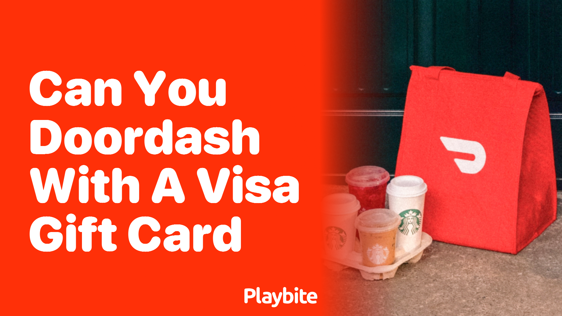 Can You Use a Visa Gift Card on DoorDash?