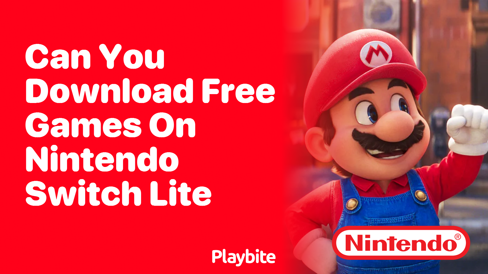 Can You Download Free Games on Nintendo Switch Lite? - Playbite