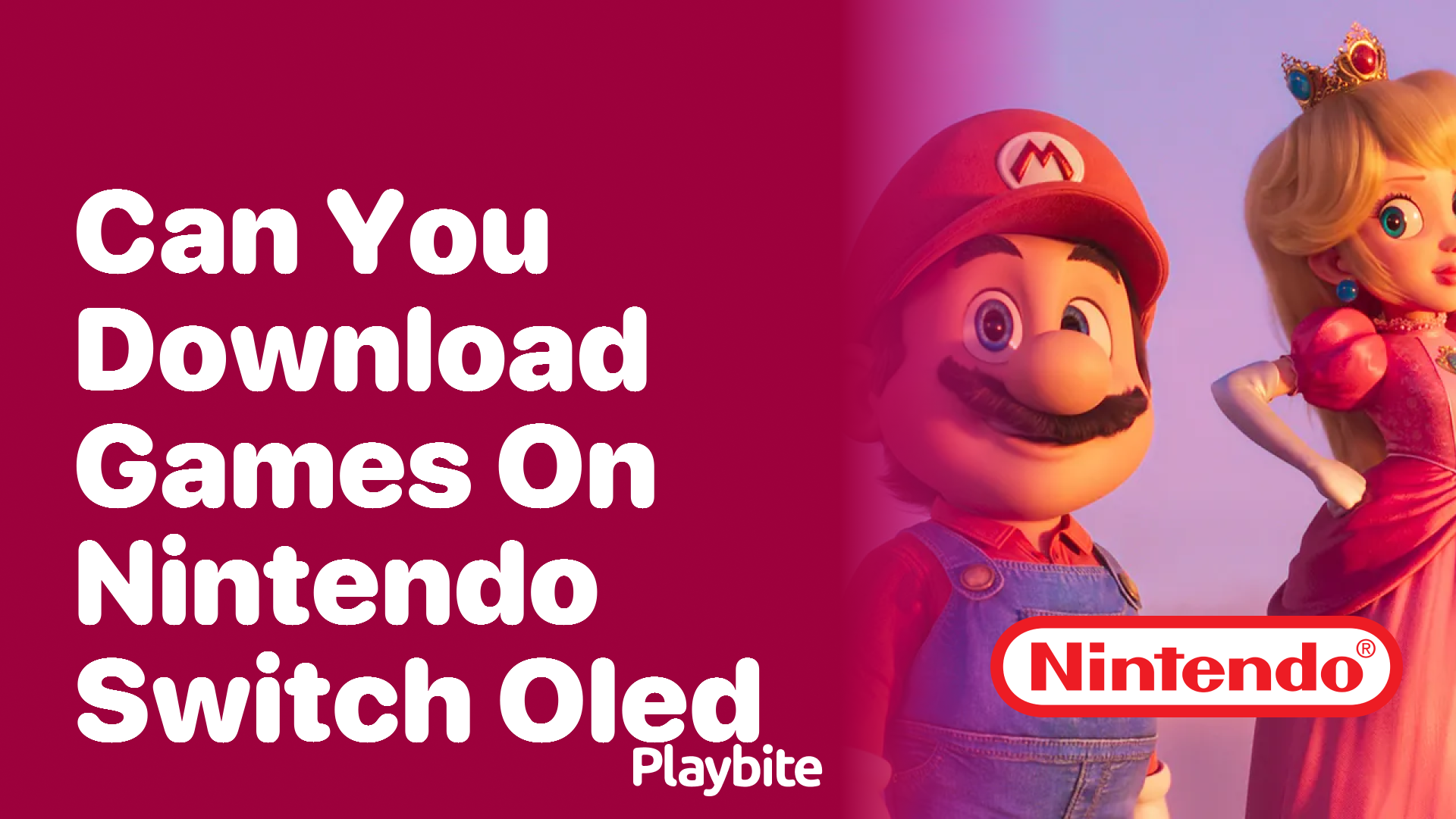 Can You Download Games on Nintendo Switch OLED? - Playbite