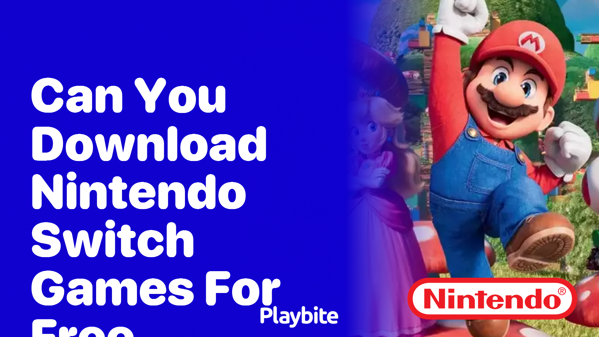 Can You Download Nintendo Switch Games for Free? - Playbite