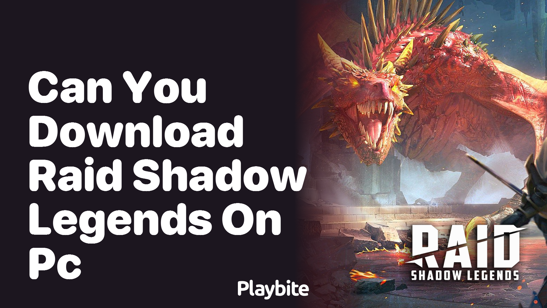 Can You Download Raid Shadow Legends on PC?