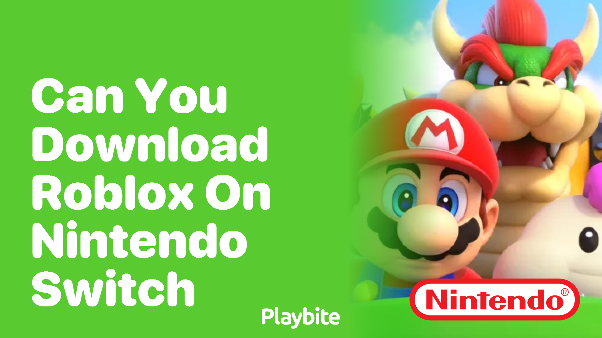 Can You Download Roblox on Nintendo Switch?