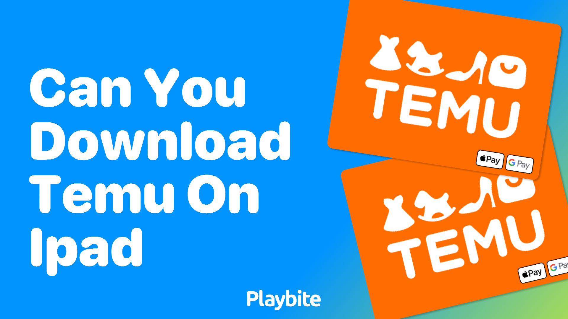 Can You Download Temu on iPad? Unwrapping the Details