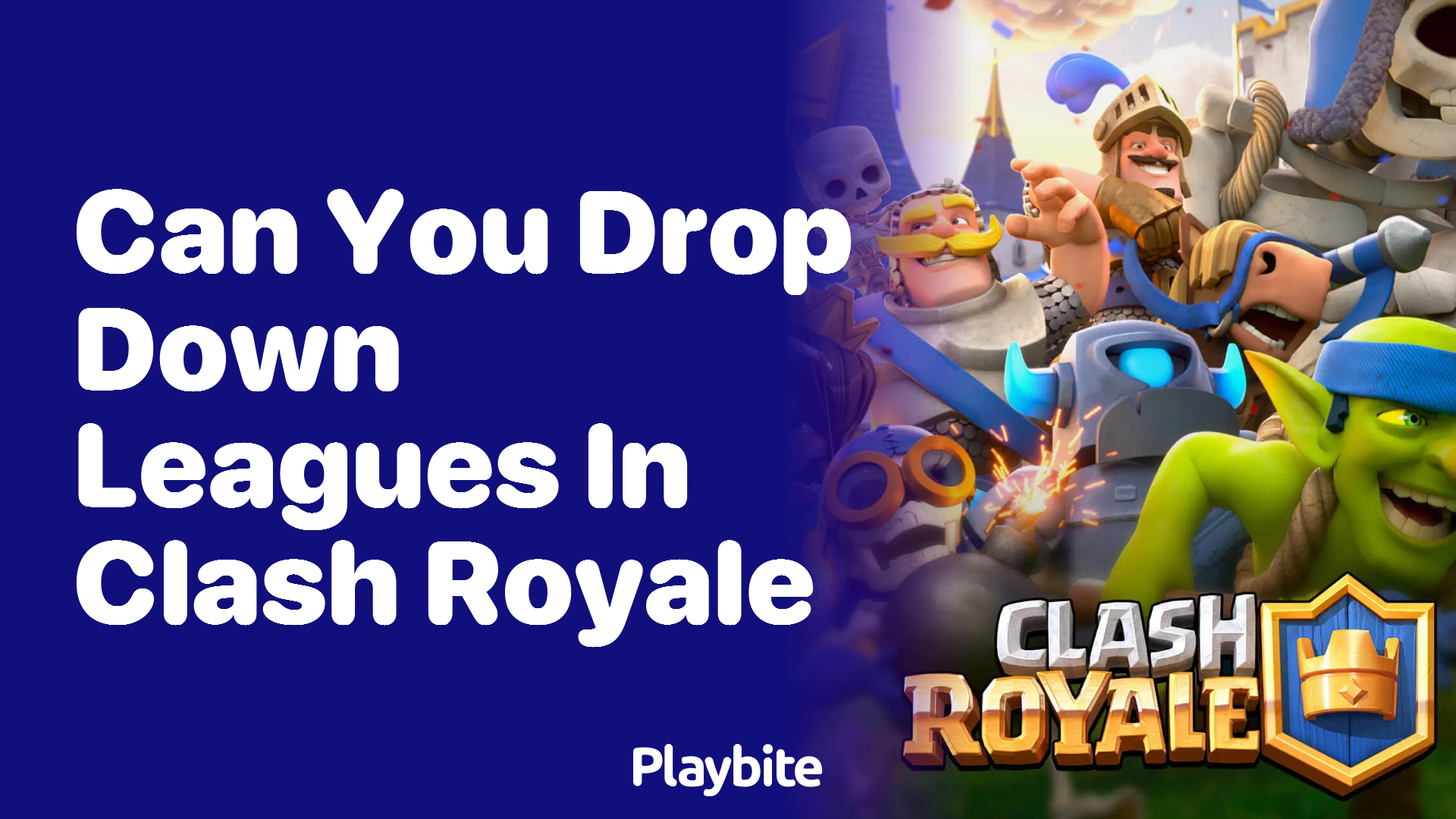 Can You Drop Down Leagues in Clash Royale? Find Out Here!