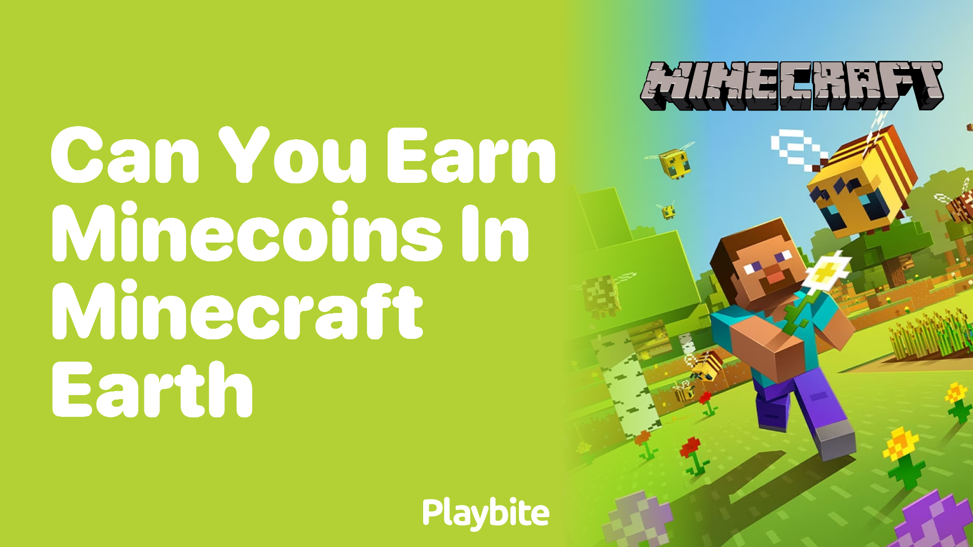 Can You Earn Minecoins in Minecraft Earth?