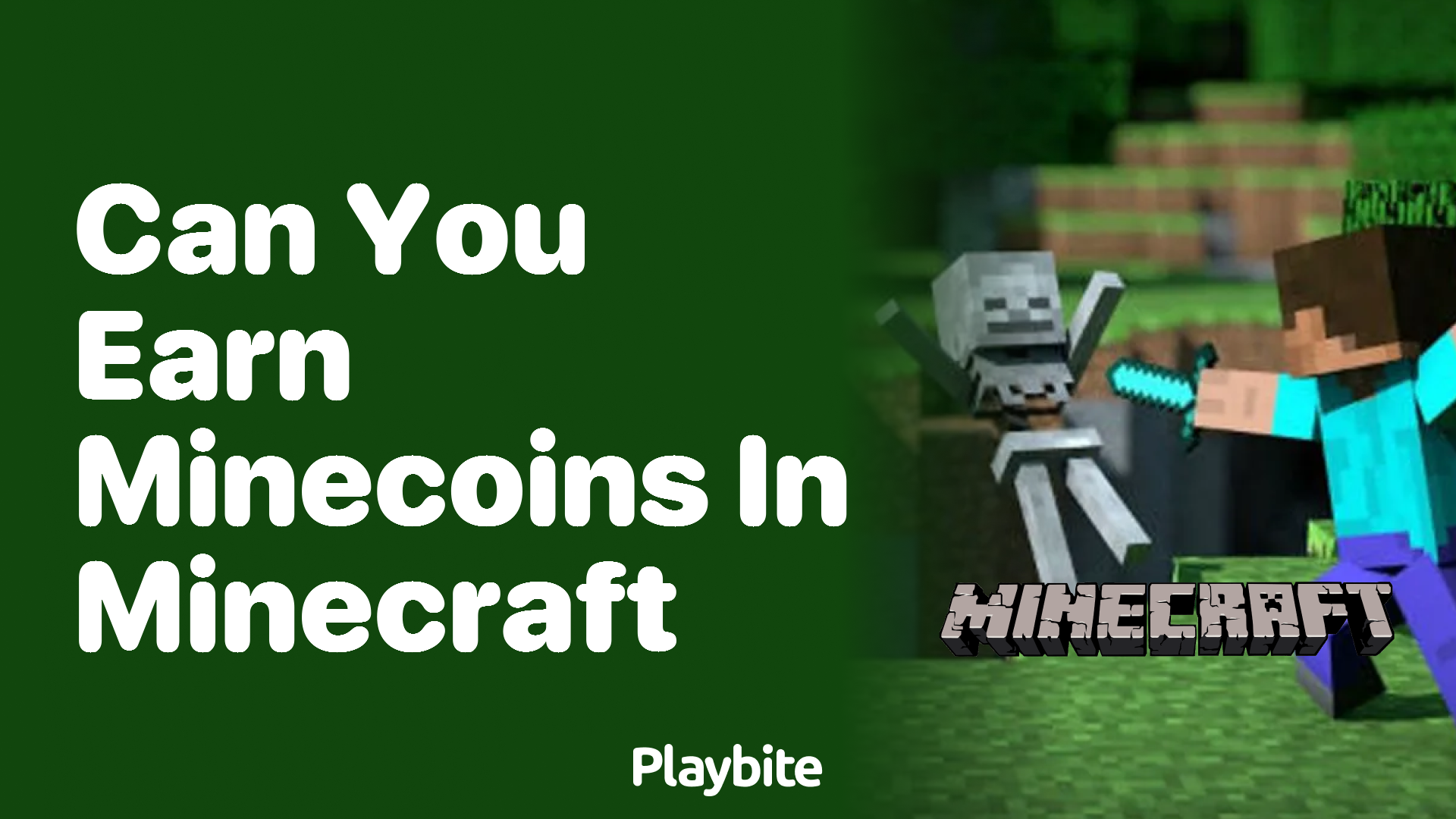 Can You Earn Minecoins in Minecraft?