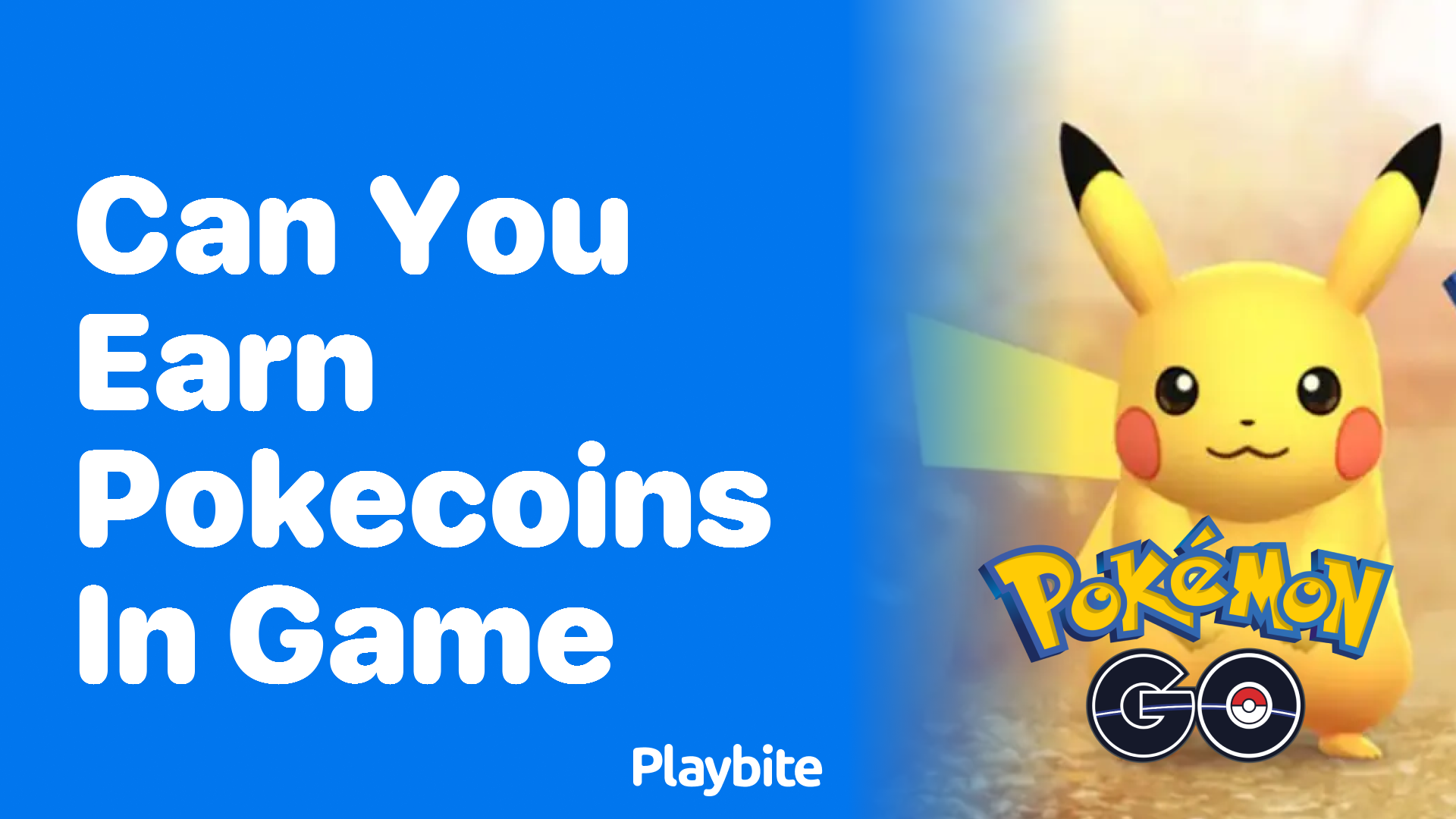 Can You Earn PokeCoins in Pokemon GO?