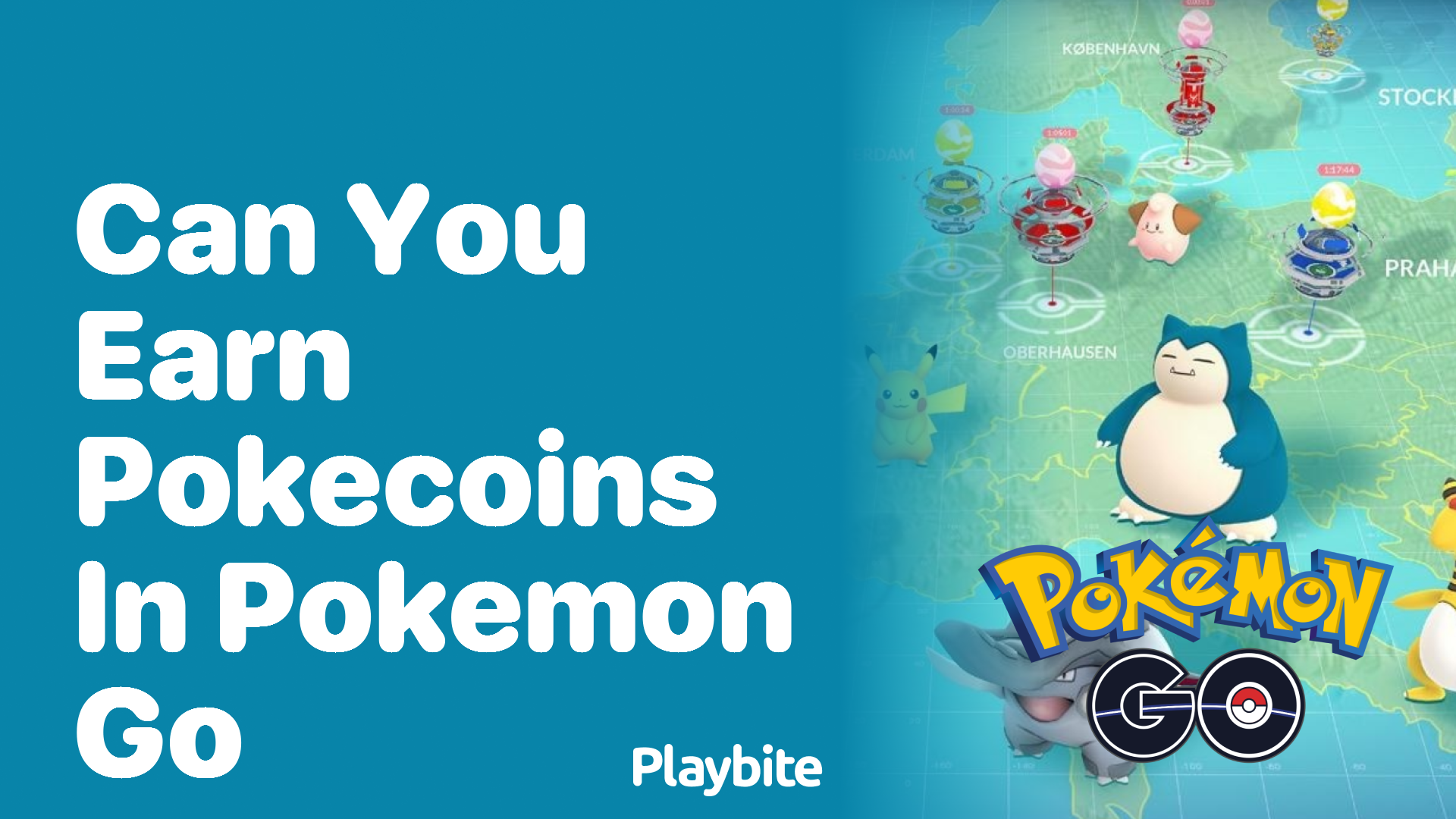 Can You Earn PokeCoins in Pokemon GO?