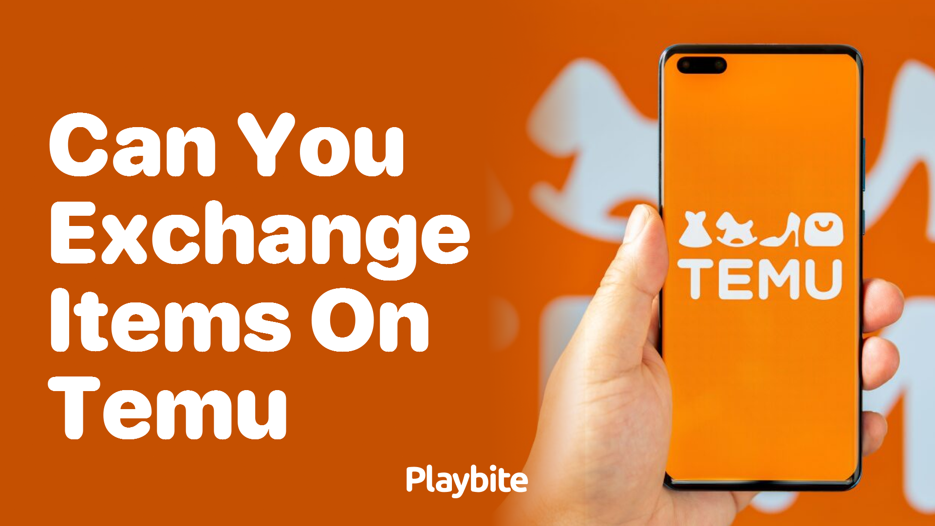 Can You Exchange Items on Temu?