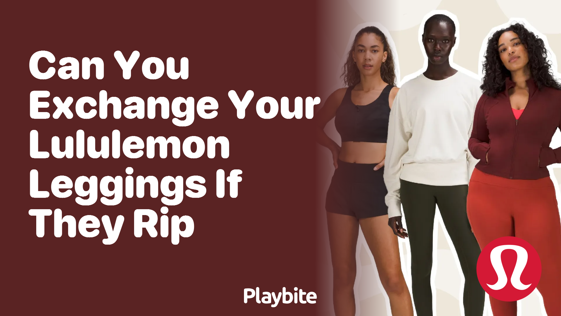 Can You Exchange Your Lululemon Leggings If They Rip? - Playbite