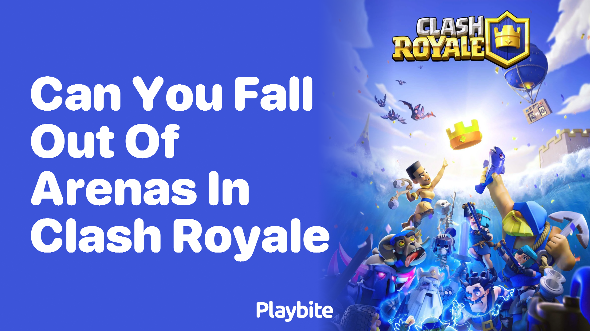 Can You Fall Out of Arenas in Clash Royale?