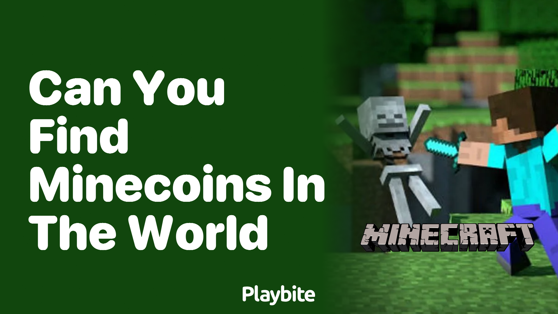 Can You Find Minecoins in the World of Minecraft?